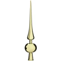 Atmosphera - kerstpiek - goud - kunststof- 28 cm Sale