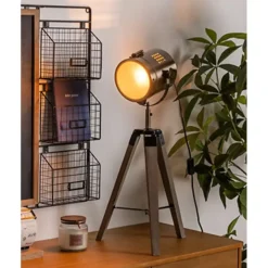 Atmosphera - Staande lamp - Metaal - Brons