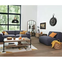 Atmosphera - Staande lamp - Metaal - Brons