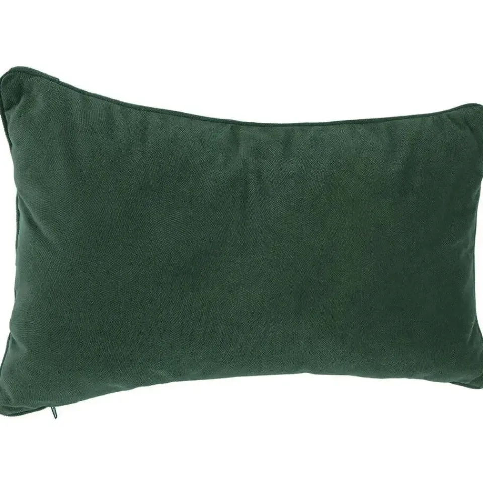 Atmosphera Bank/sierkussens Sophia - 30 x 50 cm - Donkergroen Online