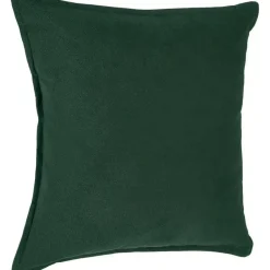 Atmosphera Bank/sierkussens Sophia - 45 x 45 cm - donkergroen Clearance