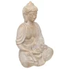 Atmosphera Boeddha beeld - binnen/buiten - stone - 39 cm - goud Hot
