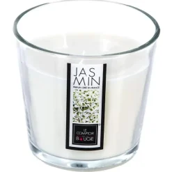 Atmosphera Candles Geurkaars glas - jasmijn aroma - 40 uur New