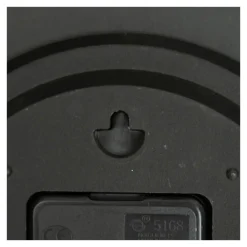 Atmosphera Doris Klok - zwart / goud - 30 cm - wandklok modern Best