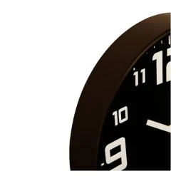 Atmosphera Elian Klok - zwart / wit - 30 cm - wandklok modern Sale