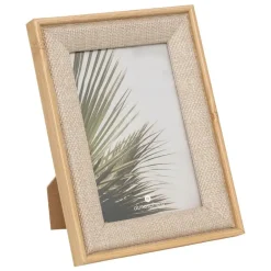 Atmosphera Fotolijstje - foto 10 x 15 cm - beige - mdf/glas Sale