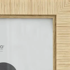 Atmosphera Fotolijstje - foto 20 x 25 cm - beige - mdf/glas Discount