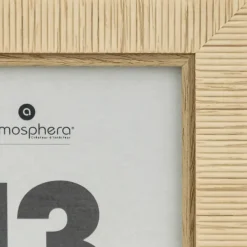 Atmosphera Fotolijstje - foto 13 x 18 cm - beige - mdf/glas Best