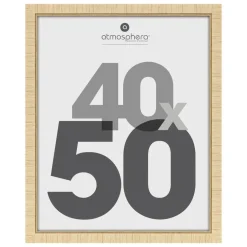 Atmosphera Fotolijstje - foto 40 x 50 cm - beige - mdf/glas