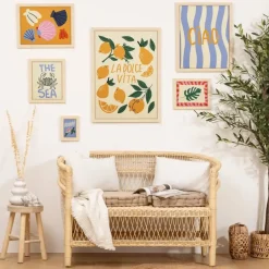 Atmosphera Fotolijstje - foto 24 x 30 cm - beige - mdf/glas Hot