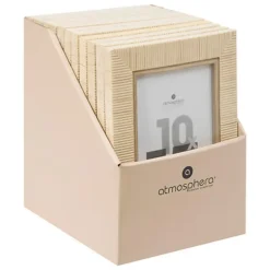 Atmosphera Fotolijstje - foto 10 x 15 cm - beige - mdf/glas