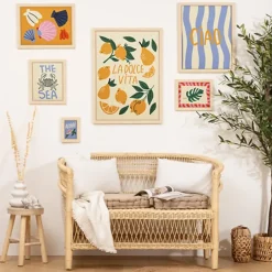 Atmosphera Fotolijstje - foto 10 x 15 cm - beige - mdf/glas