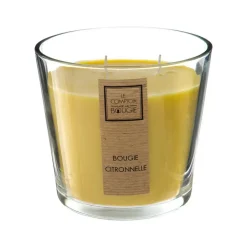 Atmosphera geurkaars citronella Nina - 500g - citroengras - 40uur New