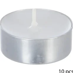 Atmosphera Geurtheelichtjes - 10x stuks - vanille geur Hot