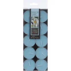 Atmosphera Geurtheelichtjes - 10x stuks - Tiare Sensueel Tropical Discount