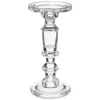 Atmosphera kaarsen kandelaar - stompkaarsen - glas - 24 cm Outlet