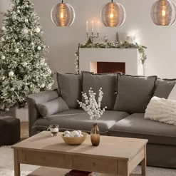 Atmosphera kaarsen kandelaar - 3 armen - metaal - goud - 27 cm Discount