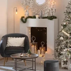 Atmosphera kaarsen kandelaar - 3 armen - metaal - goud - 27 cm Discount