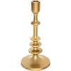 Atmosphera kaarsen kandelaar - dinerkaarsen - goud - H26 cm New