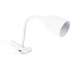 Atmosphera Klem bureaulampje - Design Light Classic - wit - 43 cm Discount