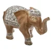 Atmosphera Olifanten dierenbeeldje - bruin - 15,8 x 8 x 11,5 cm Discount