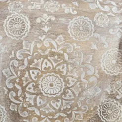 Atmosphera Olifanten dierenbeeldje - beige Mandala - 27 x 12 x 21 cm Best