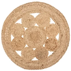 Atmosphera Placemat - jute naturel - rond - 38 cm New
