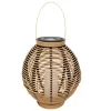 Atmosphera solar lantaarn - rotan - 38 x 43 cm Outlet