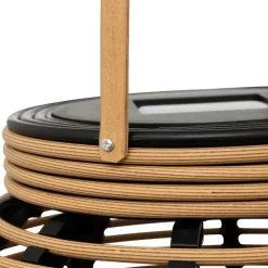 Atmosphera solar lantaarn - rotan - 38 x 43 cm Outlet
