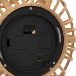 Atmosphera solar lantaarn - rotan - 16 x 23 cm Discount