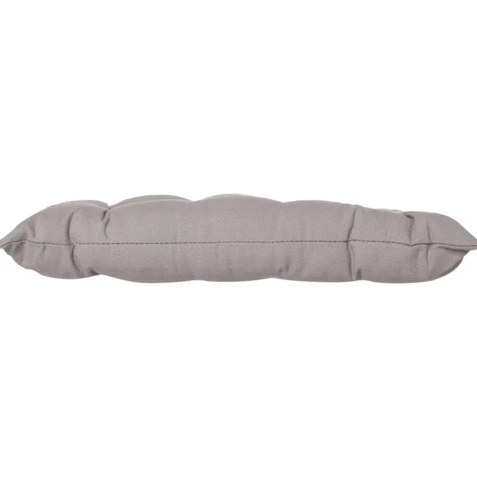 Atmosphera Stoelkussen - grijs - katoen - 36 x 36 x 4 cm Sale