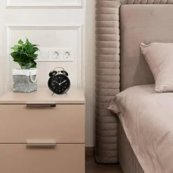 Atmosphera Tafelklok - zwart - D10 cm - rond - klassieke wekker Hot