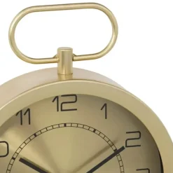 Atmosphera Tafelklok Dorado - goud - Dia 15 cm Outlet