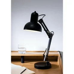 Atmosphera Tafellamp/bureaulamp Design Light Classic - zwart Hot