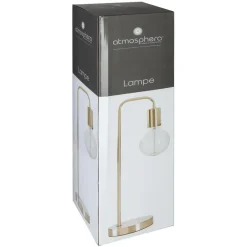 Atmosphera Tafellamp/bureaulamp Design Light - goud - 46 cm Online