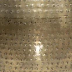 Atmosphera Vaas - stijlvol metaal - 40 x 28 cm - metallic brons Clearance