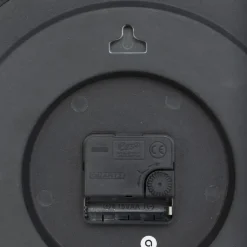 Atmosphera Wandklok Montreux - Kunststof/glas - D29cm - creme wit New