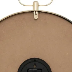 Atmosphera Wandklok Pocketwatch - D53 cm - metaal - goud metallic Discount