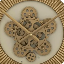 Atmosphera Wandklok Roma Dua - Vintage Metal - D50 cm - metaal Sale