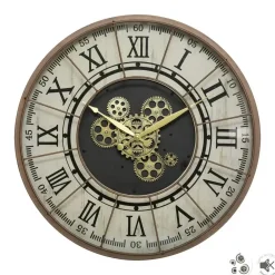 Atmosphera Wandklok Stella Mare - Vintage Metal - D57 cm - metaal Best