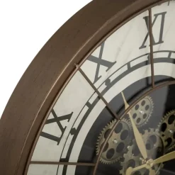 Atmosphera Wandklok Stella Mare - Vintage Metal - D57 cm - metaal Best