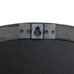 Atmosphera Wandklok/muur klok Florence - Vintage Wood - D50 cm Discount