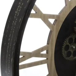 Atmosphera Wandklok/muur klok - Vintage - Dia 57 cm Online