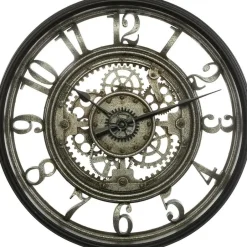 Atmosphera Wandklok/muur klok - Vintage - Dia 50 cm Outlet