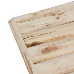 Atmosphera zit krukje/bijzet bankje - hout - 70 x 26 x 31 cm Clearance