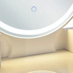 Beliani AUXON - Kaptafel - Wit - MDF Online