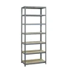 Erro Avasco Stellingkast - Zilver - Extra hoog - Metaal - 222x90x45cm Online