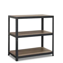 Erro Avasco Stellingkast - Zwart - Opbergrek laag metaal - 88x90x45 Sale