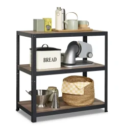 Erro Avasco Stellingkast - Zwart - Opbergrek laag metaal - 88x90x45 Sale