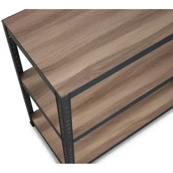 Erro Avasco Stellingkast - Zwart - Opbergrek laag metaal - 88x90x45 Sale